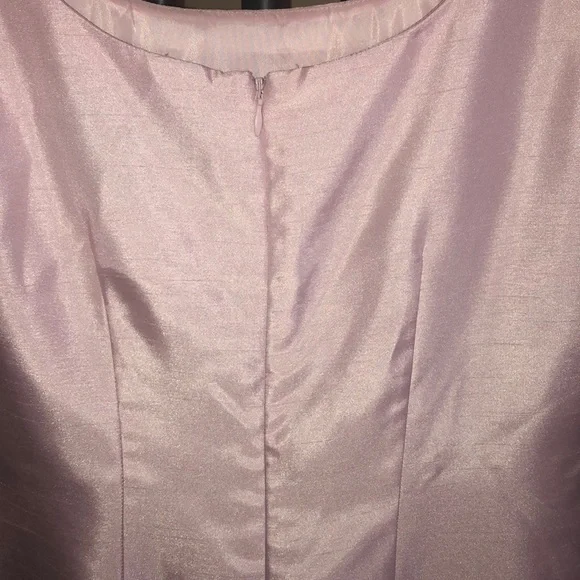 DONATING 03-15 VINTAGE 1960’s Jessica Howard petite pastel pink evening dress - Picture 6 of 9